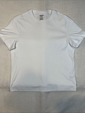 Jason Wu White Short-Sleeve Crew Neck Tee